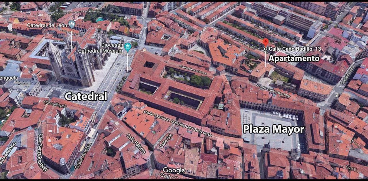 Apartamento Caño Badillo - Plaza Mayor León Exterior foto